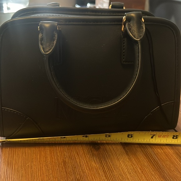 NWT: MCM Boston Leather mini bag - Picture 7 of 10